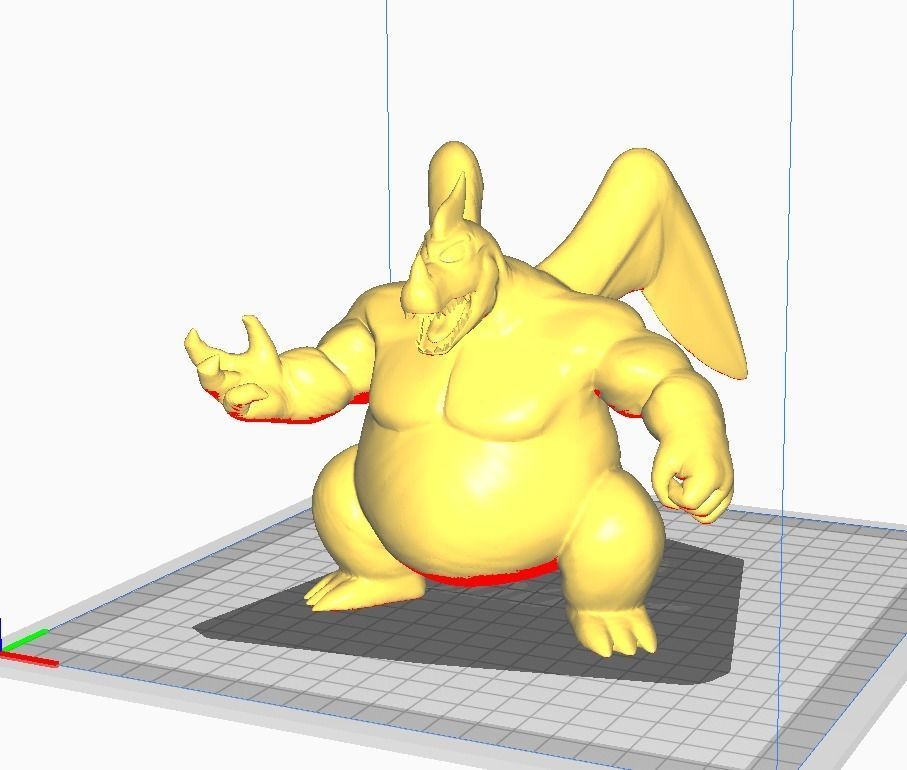 Giran Dragon Ball 3D Model 3D print model_2