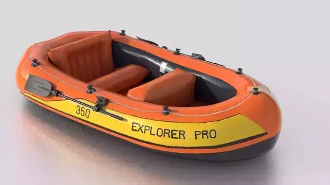 INFLATABLE BOAT 3
