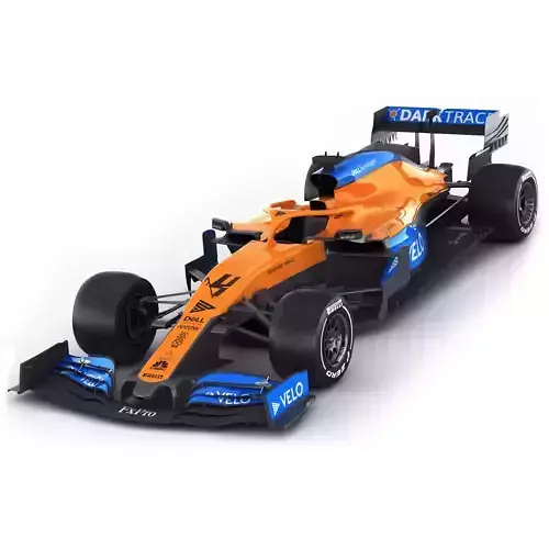 F1 2020 McLaren MCL35