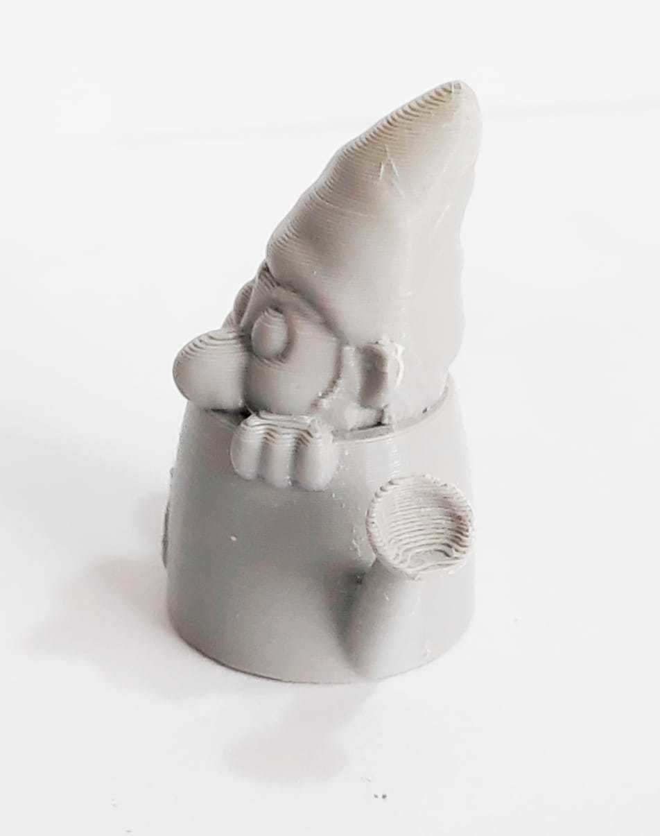 A cute WateringCan Gnome to decorate your garden 3D print model_8