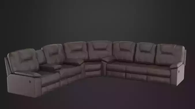 Avalon Symmetrical Reclining Corner Sectional