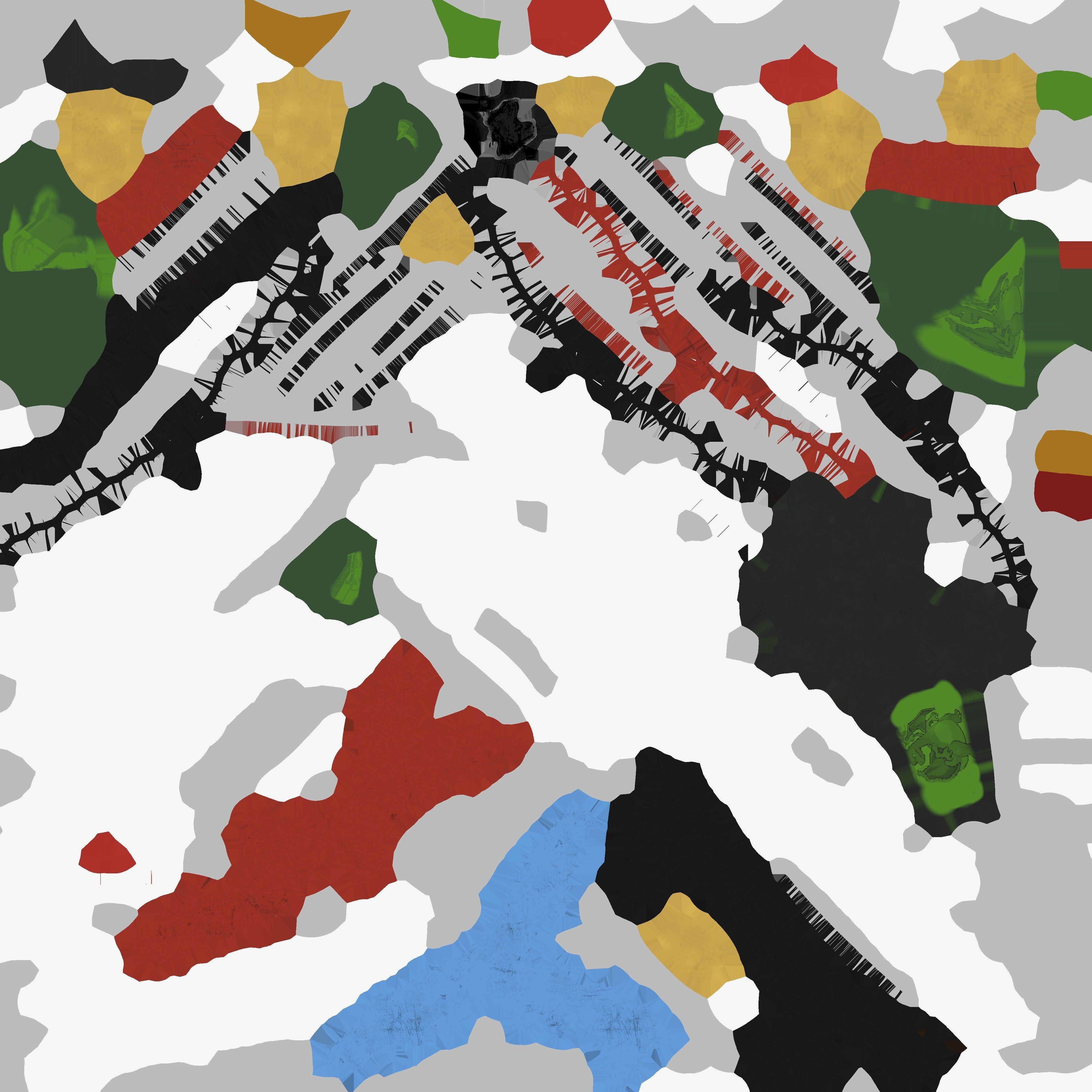 Pokedex with pokeball set 3D model_40