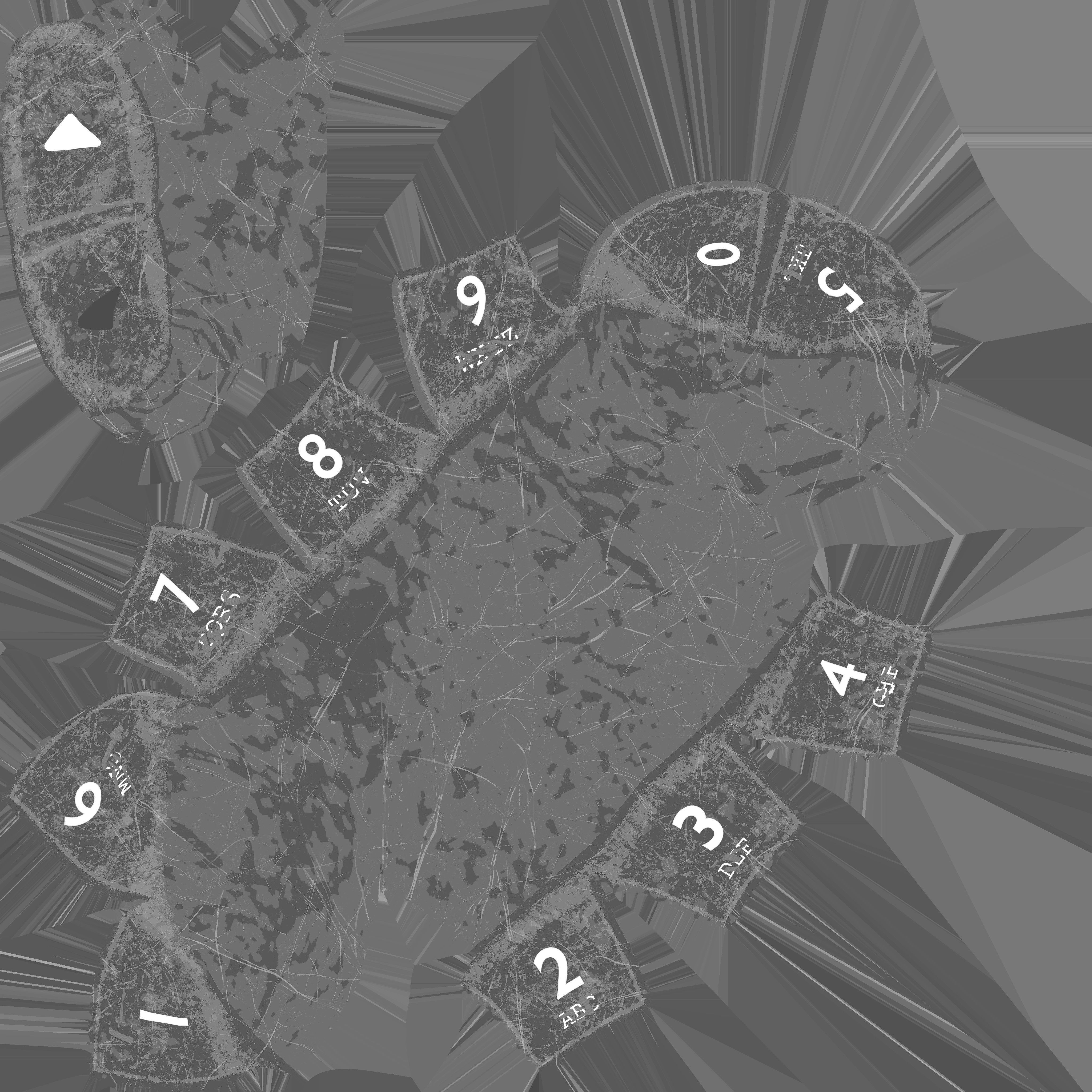 Pokedex with pokeball set 3D model_51