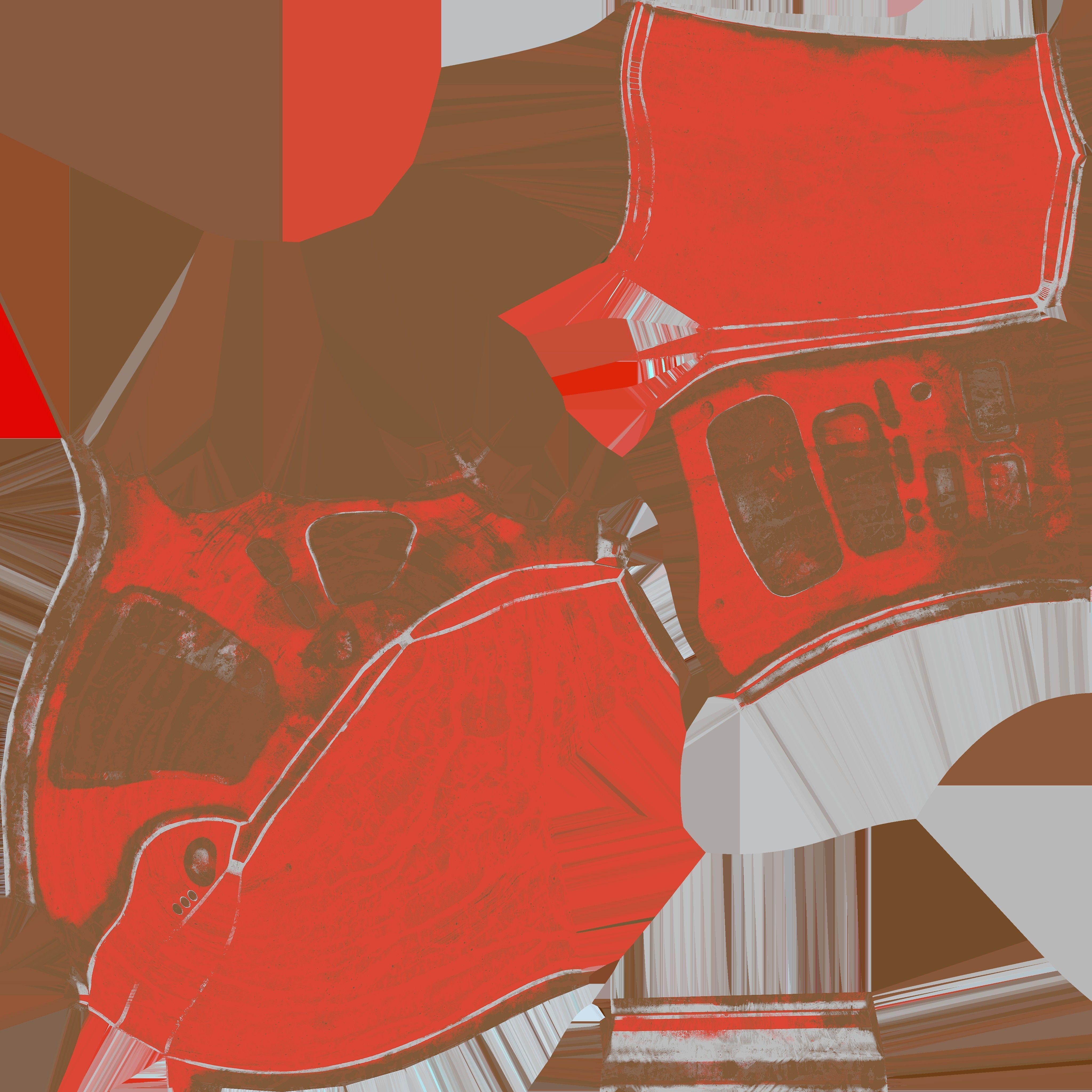 Pokedex with pokeball set 3D model_52