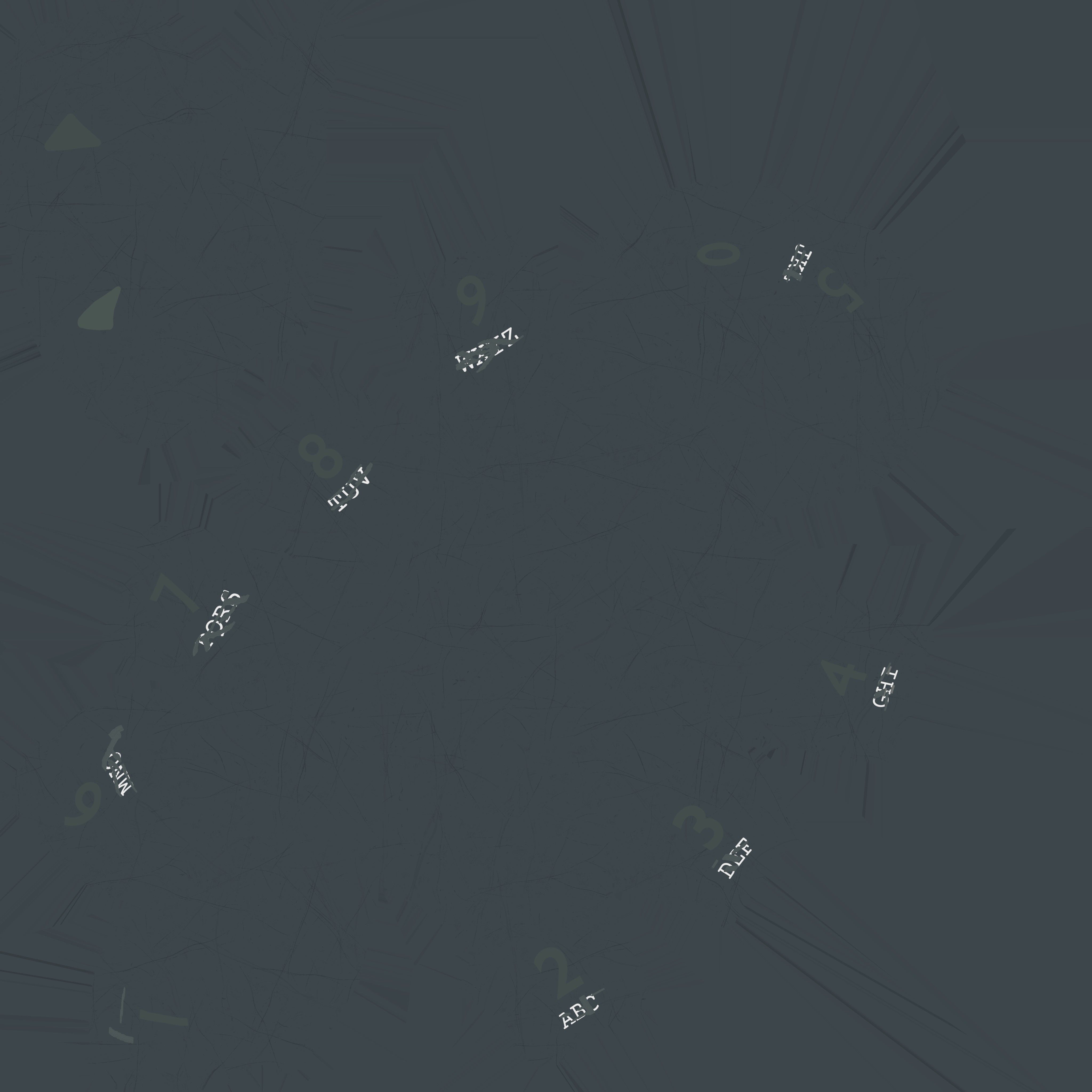 Pokedex with pokeball set 3D model_42