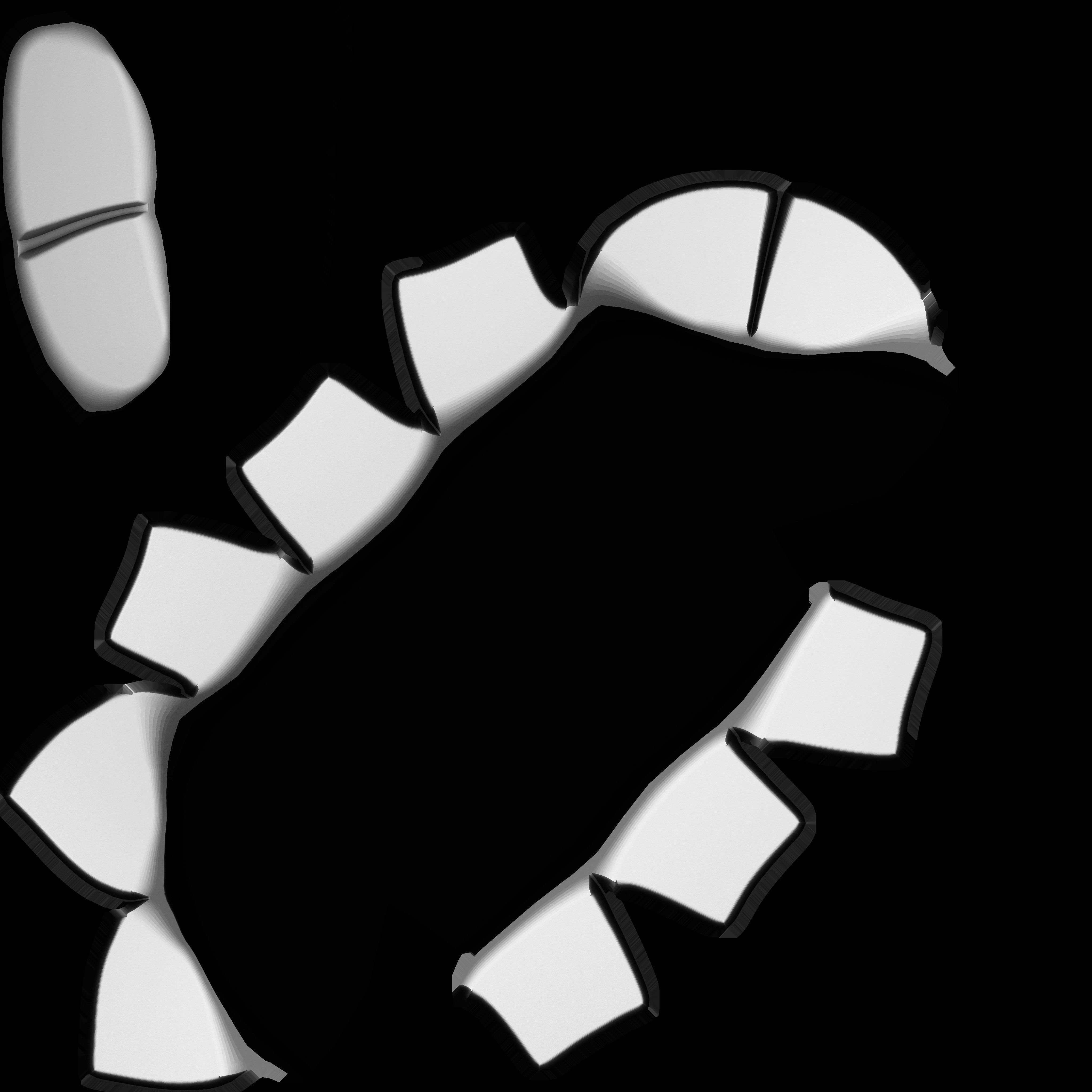 Pokedex with pokeball set 3D model_48