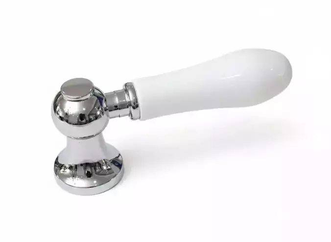 Toilet Lever 3D Model