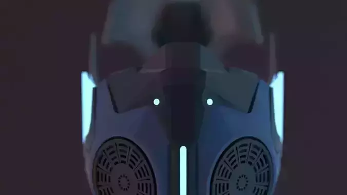 mask1 futuristic helmet
