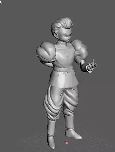 Grand Priest Dragon Ball Super 3D Model 3D print model