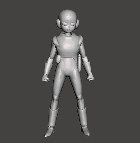 Jaco Dragon Ball 3D Model 3D print model