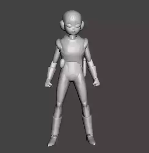 Jaco Dragon Ball 3D Model 3D print model