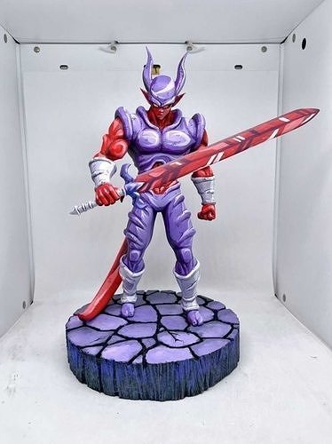 Janemba Dragon Ball 3D Model 3D print model