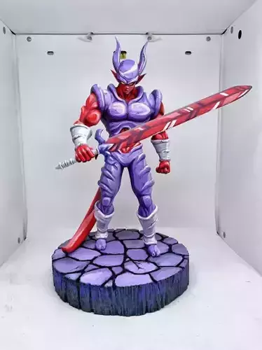Janemba Dragon Ball 3D Model
