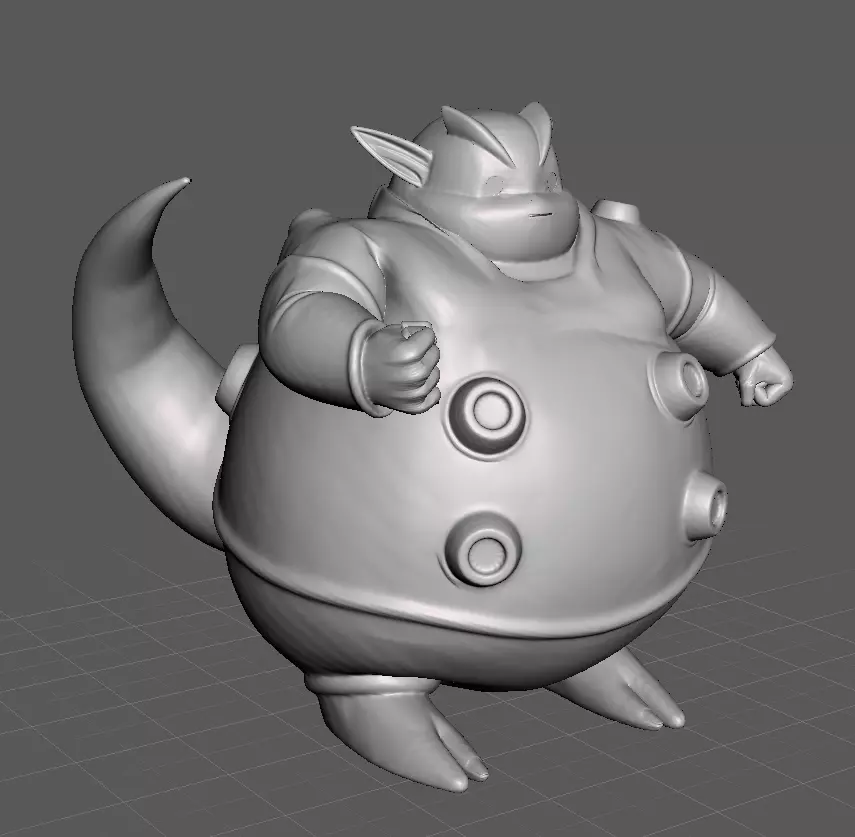 Fat Janemba 3D Model 3D print model_0