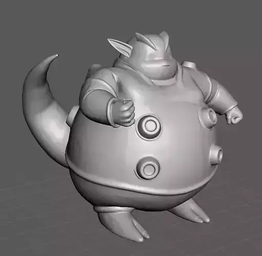 Fat Janemba 3D Model