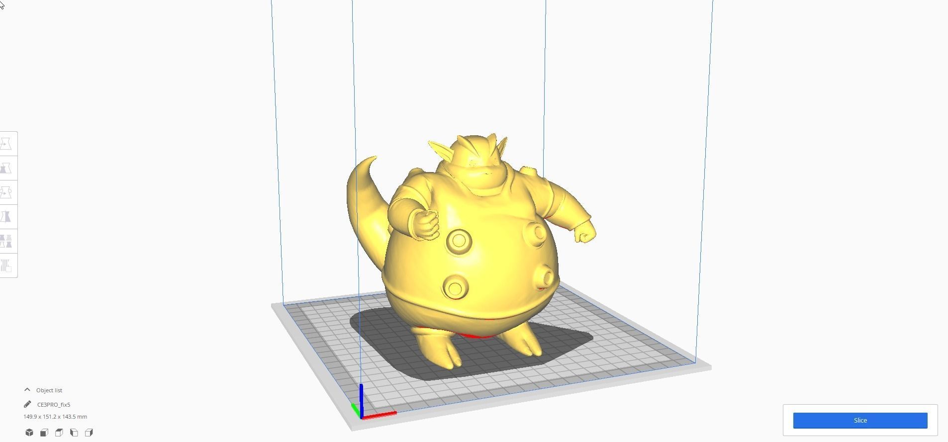 Fat Janemba 3D Model 3D print model_1