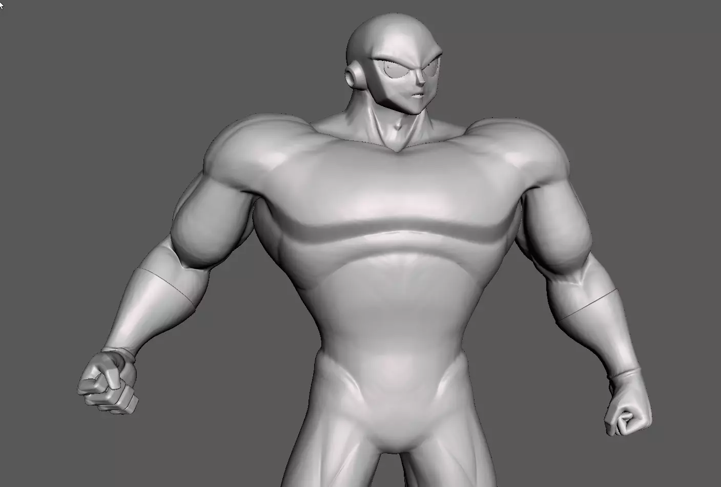 Jiren Dragon Ball 3D Model 3D print model
