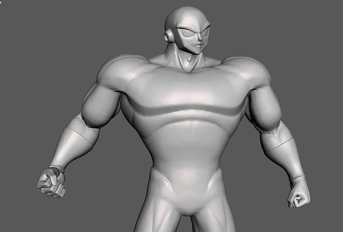 Jiren Dragon Ball 3D Model 3D print model