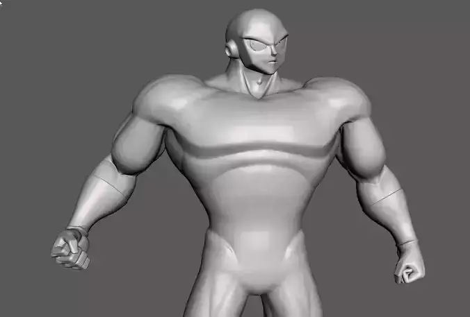 Jiren Dragon Ball 3D Model