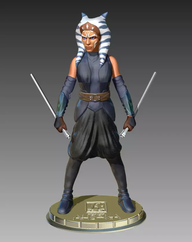Ahsoka Tano 3D print model