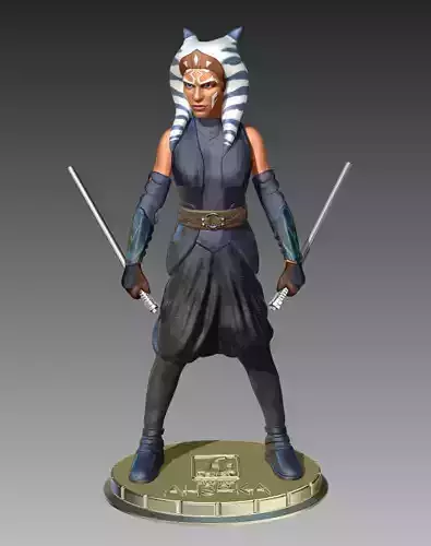 Ahsoka Tano 3D print model