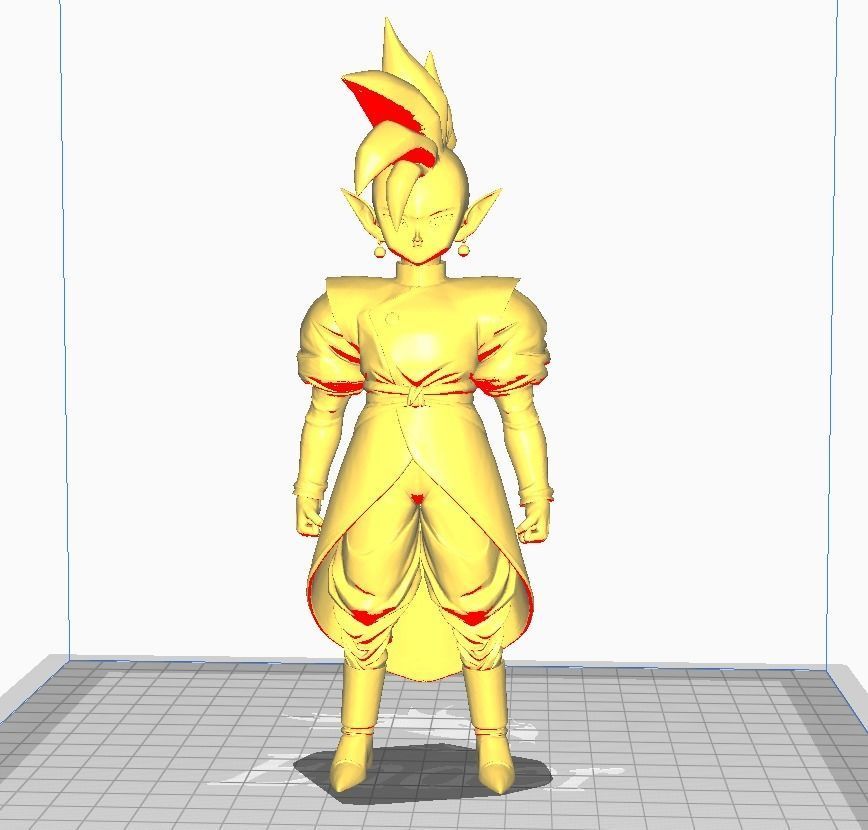East Supreme Kai 3D Model 3D print model_2