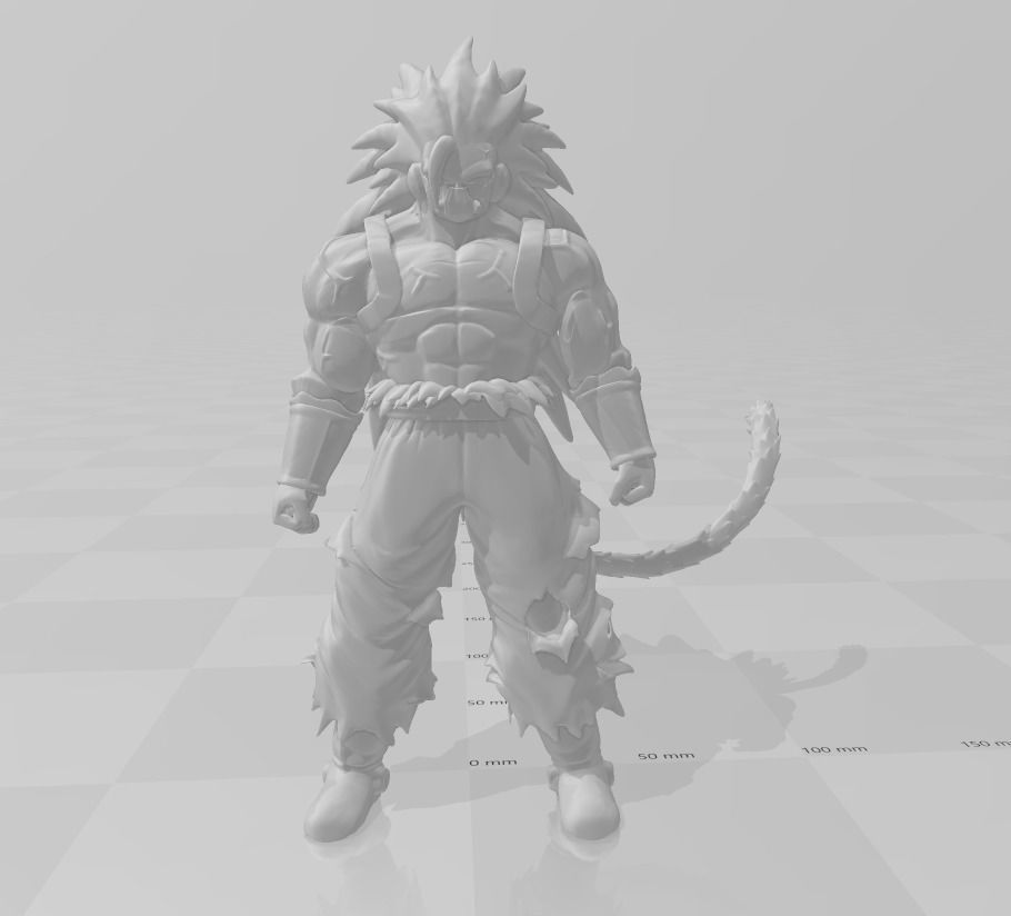 Kanba Dragon Ball 3D Model 3D print model_1