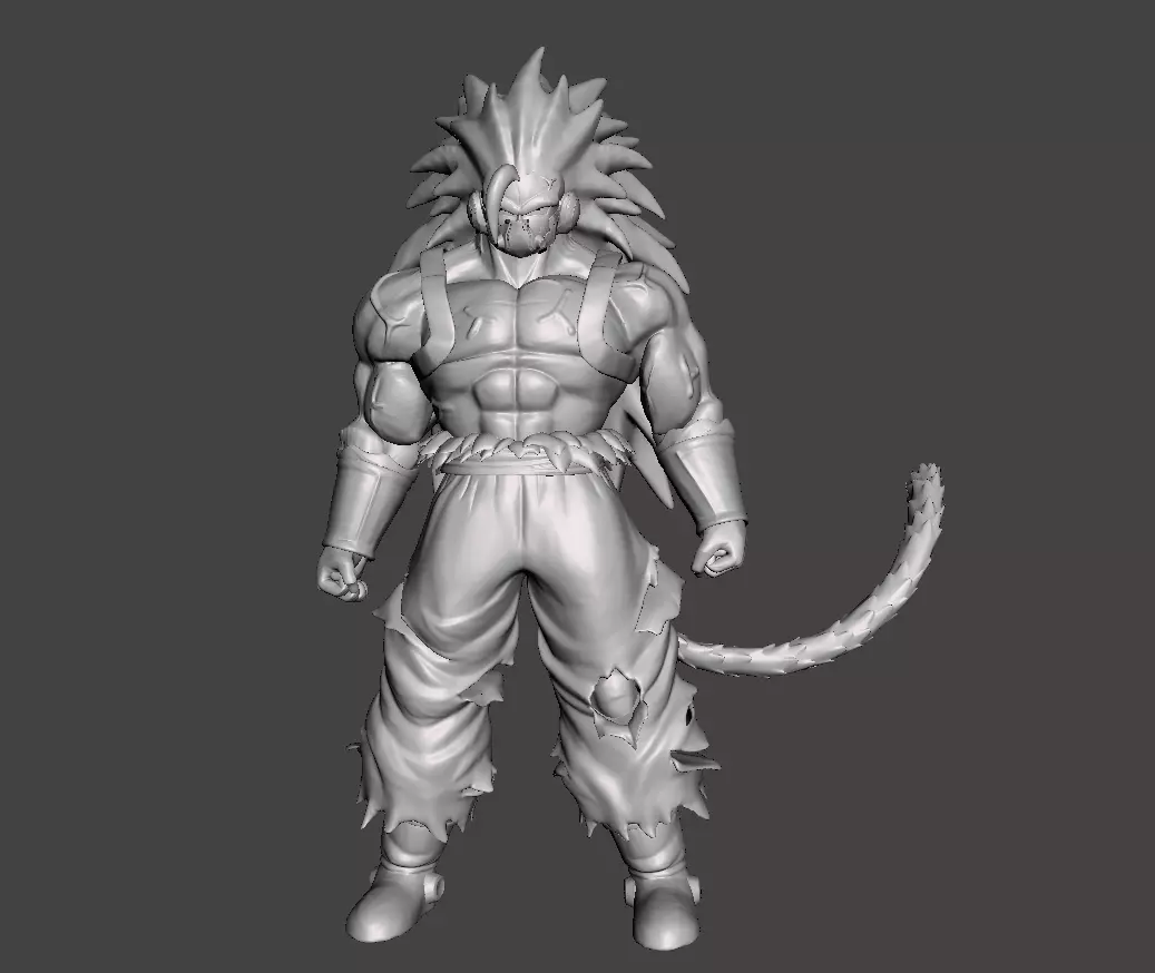 Kanba Dragon Ball 3D Model 3D print model_0