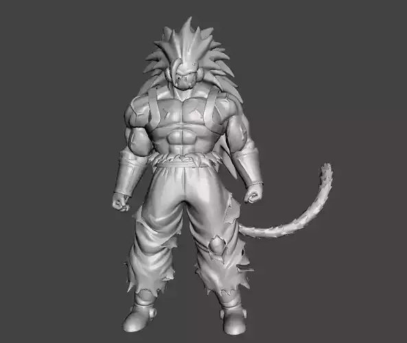 Kanba Dragon Ball 3D Model 3D print model