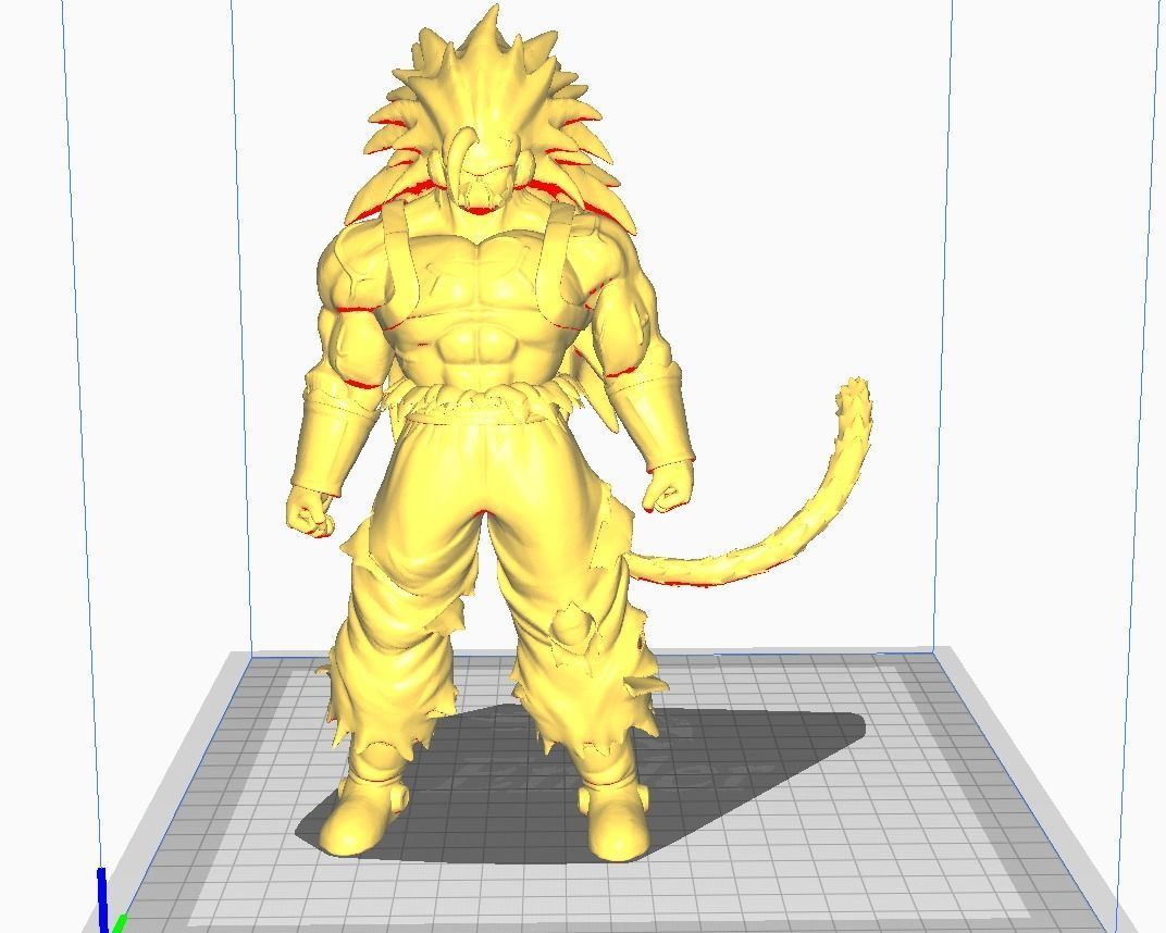 Kanba Dragon Ball 3D Model 3D print model_2