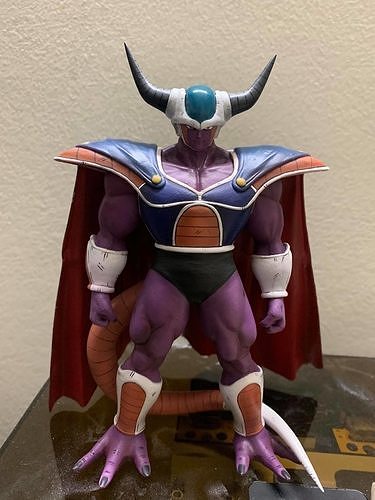 King Cold Dragon Ball 3D Model 3D print model