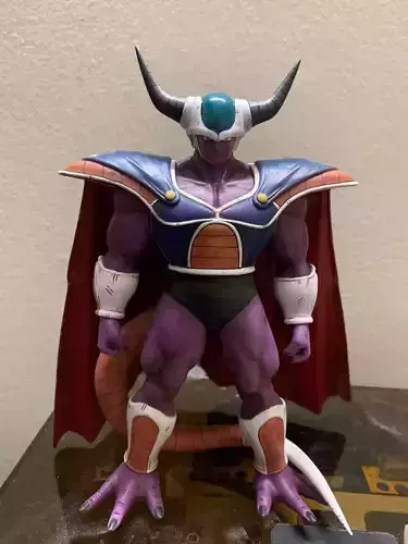 King Cold Dragon Ball 3D Model