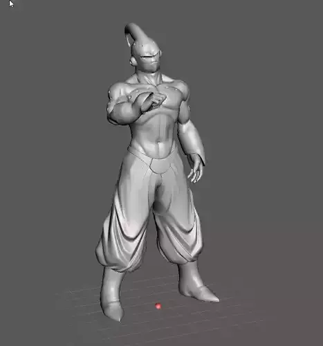 Majin Buu 3D Model 3D print model