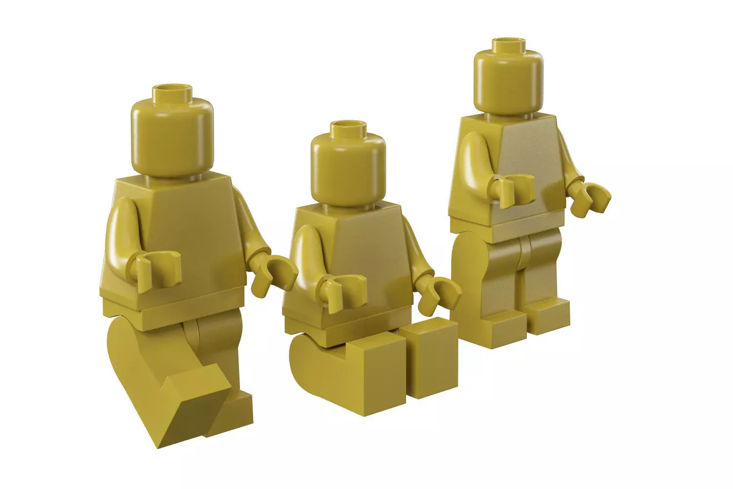Lego mans 3D model