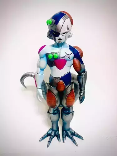 Mecha Frieza 3D Model