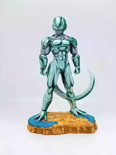 Metal Cooler 3D Model