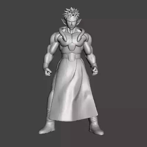 Mira Dragon Ball 3D Model 3D print model