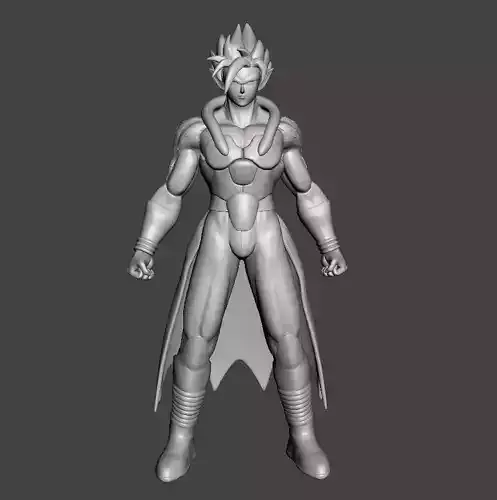 Mira Semi Final form 3D Model 3D print model