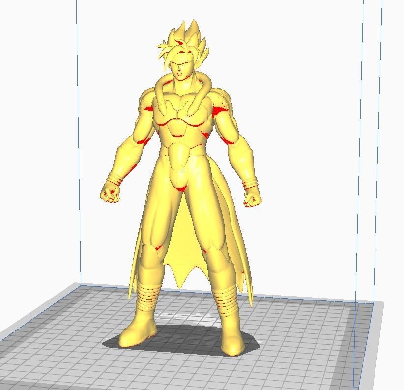 Mira Semi Final form 3D Model 3D print model_2