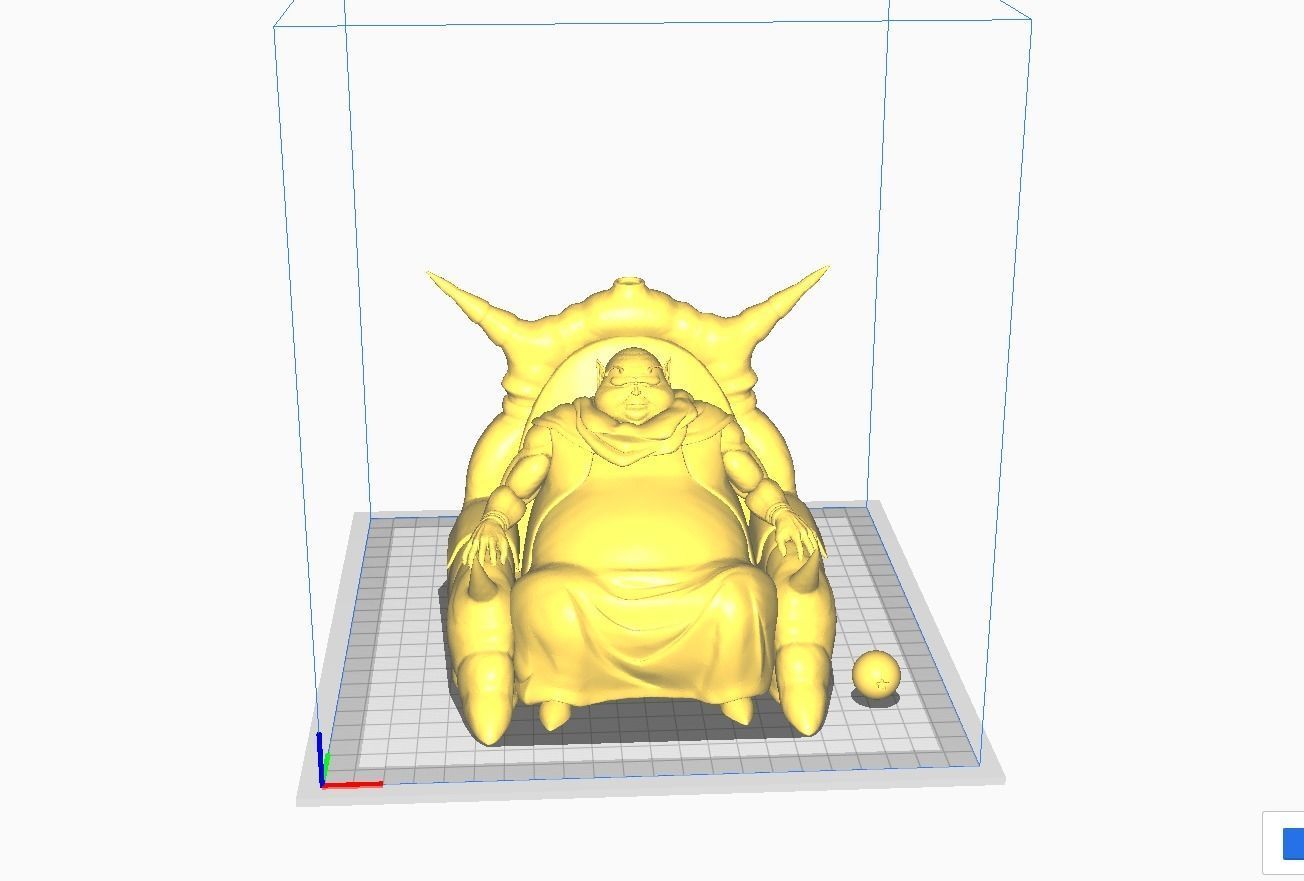 Grand Elder Guru 3D Model 3D print model_2
