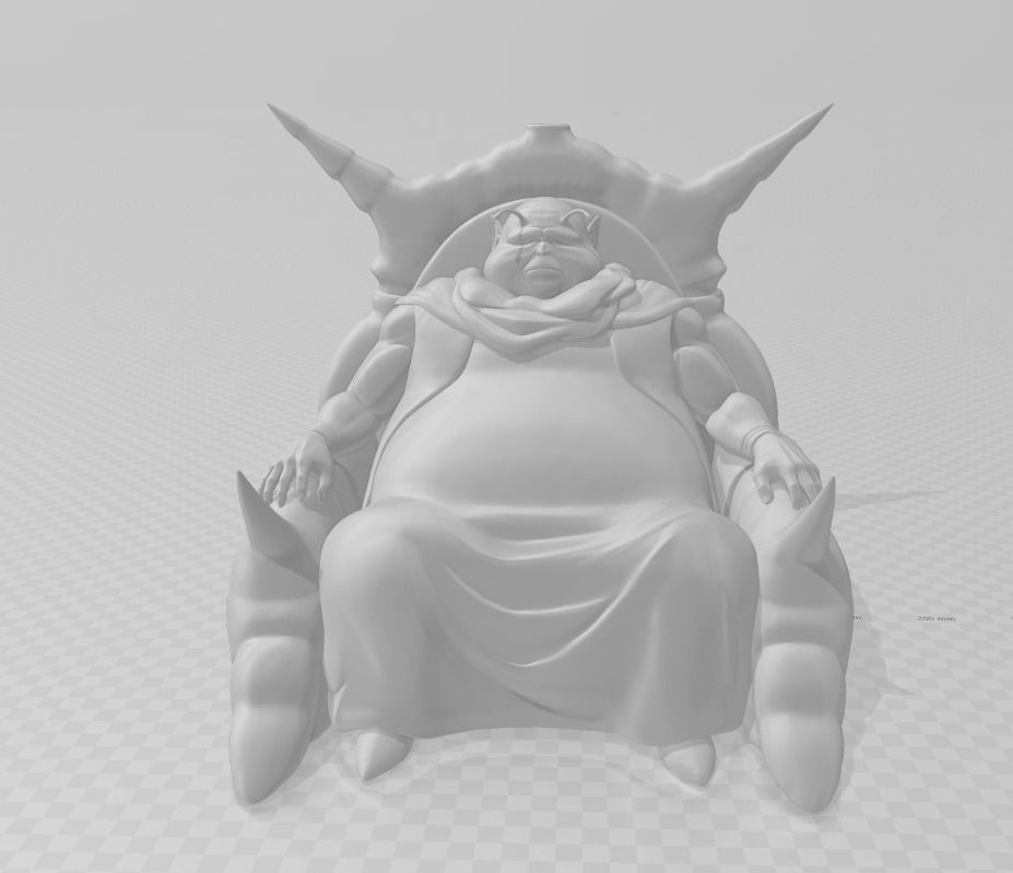 Grand Elder Guru 3D Model 3D print model_1