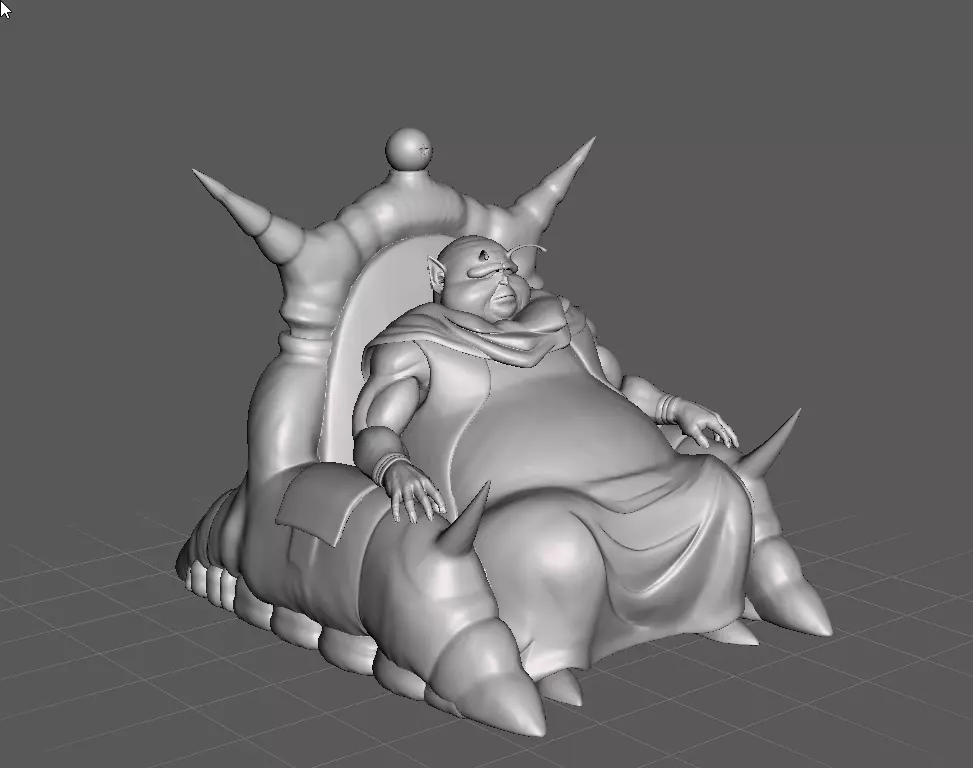 Grand Elder Guru 3D Model 3D print model_0