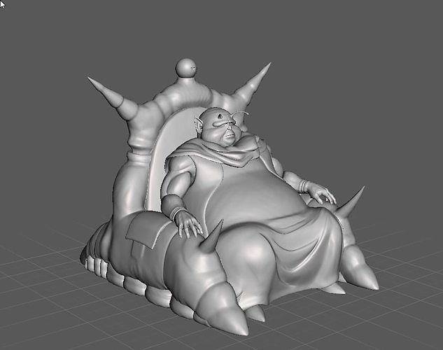 Grand Elder Guru 3D Model 3D print model