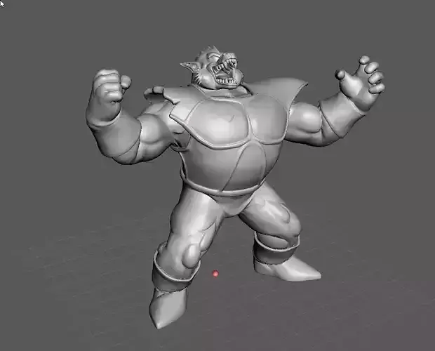 Oozaru Vegeta 3D Model