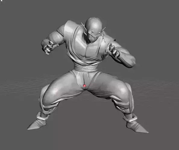Piccolo 3D Model character from game dragon ball
