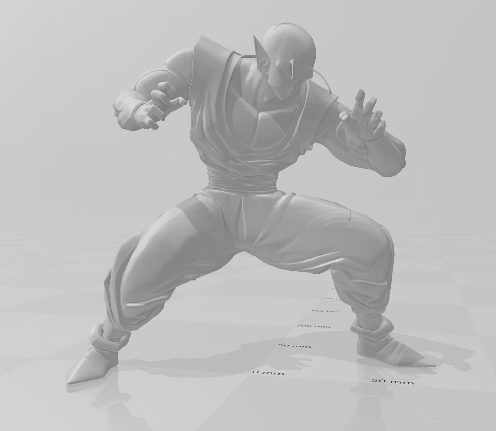 Piccolo 3D Model character from game dragon ball 3D print model_2