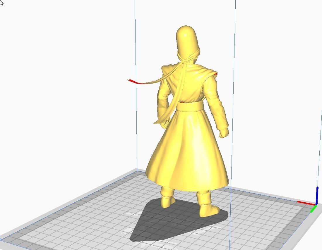 Pikkon 3D Model dragon ball character 3D print model_2