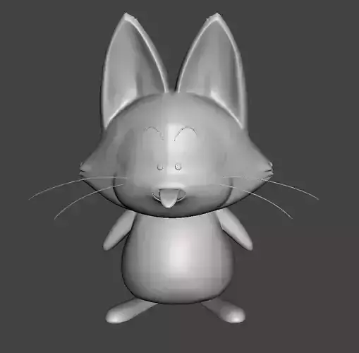 Puar 3D Model bunny