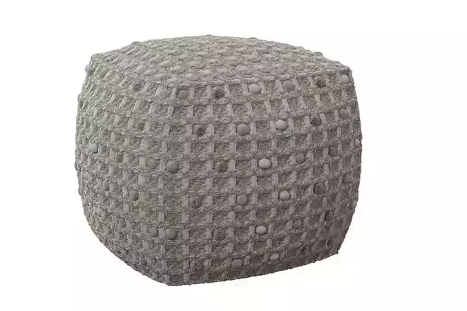 Pouf Pebbles Nature Kare