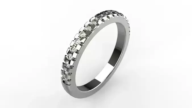 Ring LeeAnna Design 3D Model